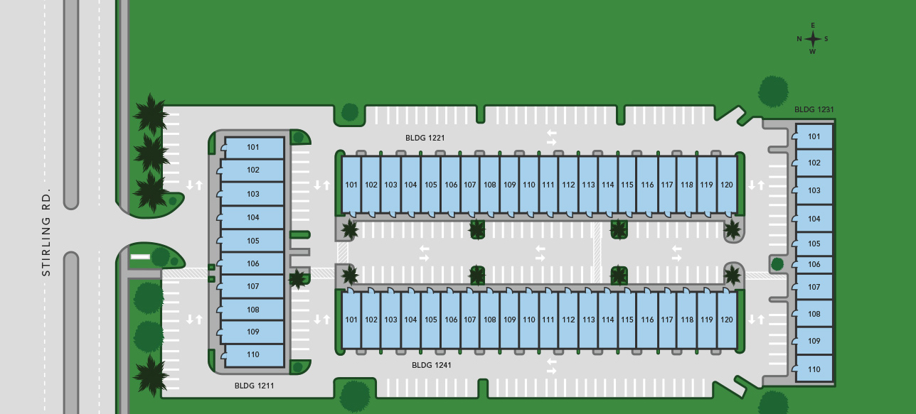 Stirling Business Center siteplan cropped